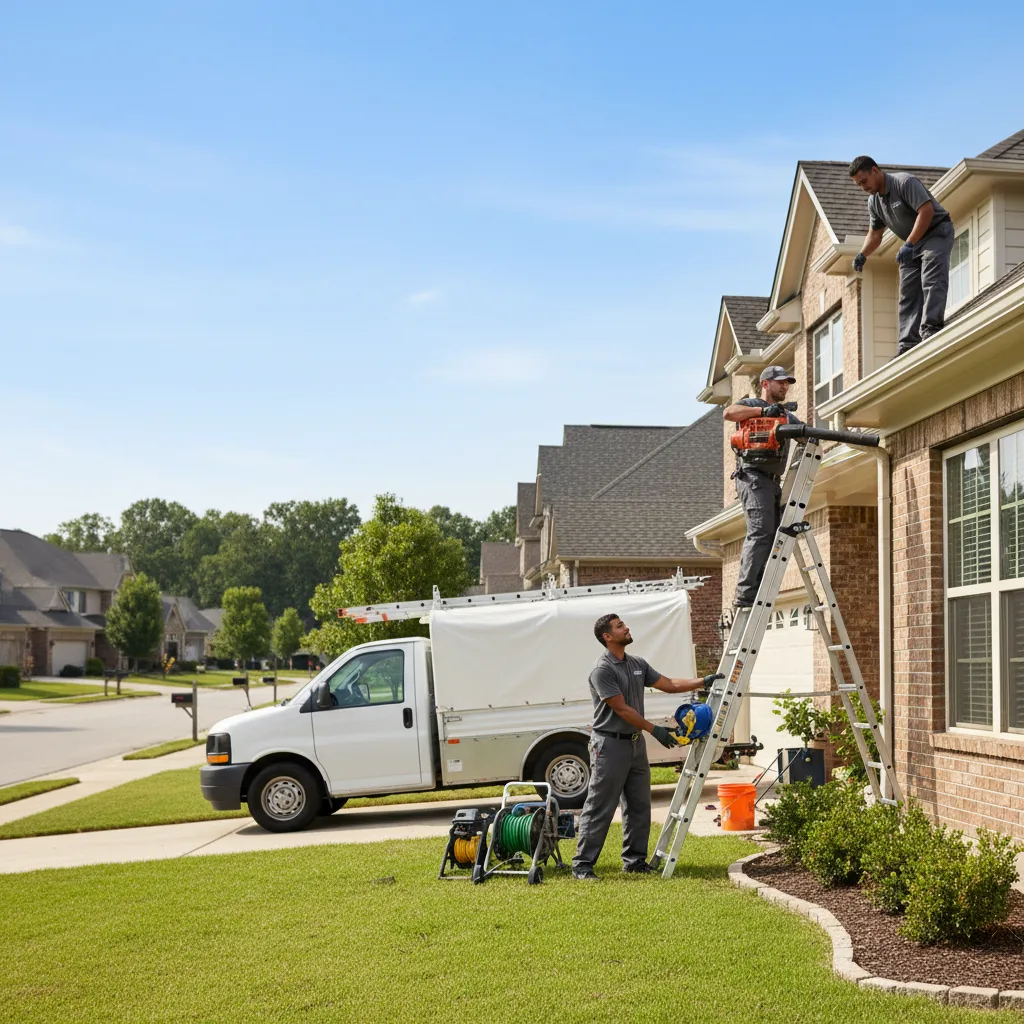 Home Gutter Service in Newcastle, OK near me